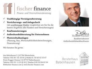 fischer finance